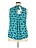 41Hawthorn 100% Polyester Teal Sleeveless Blouse Size XXL - photo 2