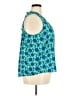 41Hawthorn 100% Polyester Teal Sleeveless Blouse Size XXL - photo 4