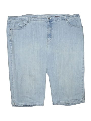 Gloria Vanderbilt Denim Shorts (view 1)