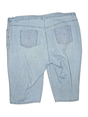 Gloria Vanderbilt Denim Shorts (view 2)