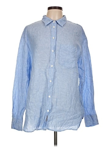 Gap Long Sleeve Button-Down Shirt (view 1)