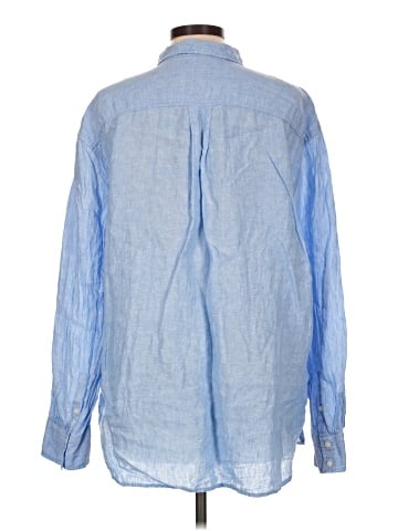 Gap Long Sleeve Button-Down Shirt (view 2)