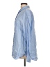 Gap 100% Linen Blue Long Sleeve Button-Down Shirt Size L (tall) - photo 5