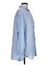Gap 100% Linen Blue Long Sleeve Button-Down Shirt Size L (tall) - photo 4