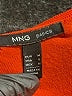 MNG Basics Orange Pullover Sweater Size M - photo 7