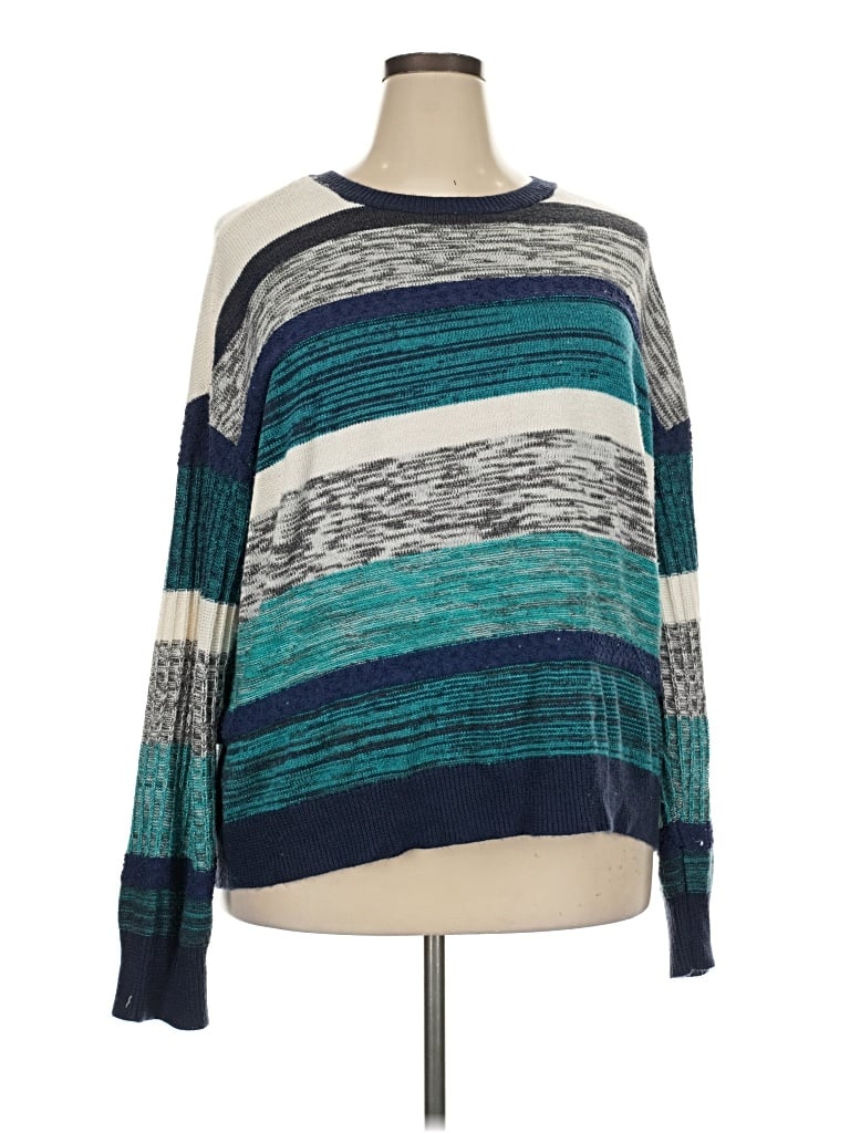 Pre-owned Westbound Pullover Sweater In Blue