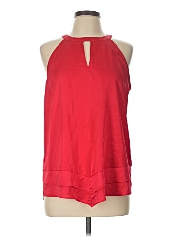New York & Company Sleeveless T-Shirt (view 1)