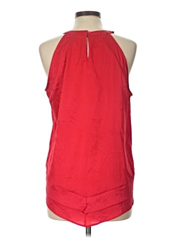 New York & Company Sleeveless T-Shirt (view 2)