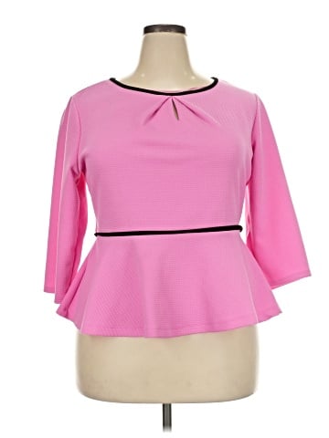 Elle 3/4 Sleeve Top (view 1)