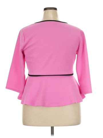 Elle 3/4 Sleeve Top (view 2)