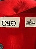 Cato Red Sleeveless Blouse Size S - photo 7