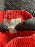Peek... 100% Cotton Red Cargo Pants Size 4 - 5 - photo 3