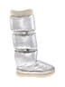 Ugg 100% Textile Paper Ivory Silver Boots Size 5 - photo 1