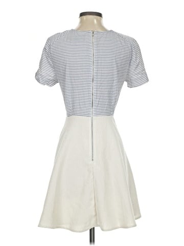 Line & Dot Casual Dress (view 2)