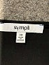 Sympli Graphic Silver Casual Dress Size 10 - photo 7