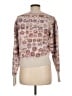 LoveShackFancy Print Ivory Pullover Sweater Size M - photo 2