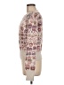 LoveShackFancy Print Ivory Pullover Sweater Size M - photo 5