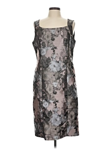 Kasper Cocktail Dress (view 1)