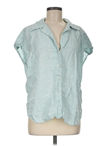 Banana Republic Short Sleeve Blouse (view 1)