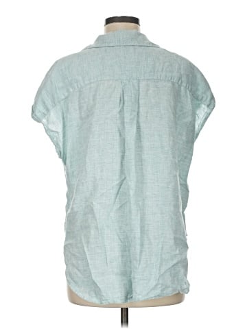 Banana Republic Short Sleeve Blouse (view 2)