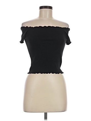 Trafaluc by Zara Short Sleeve Top (view 1)