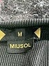 Miusol Solid Black Cocktail Dress Size M - photo 7