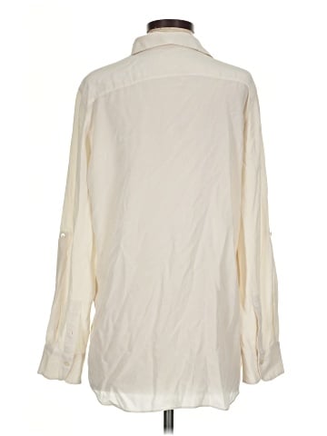 Babaton Long Sleeve Silk Top (view 2)