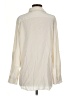 Babaton 100% Silk Color Block Ivory Long Sleeve Silk Top Size S - photo 2
