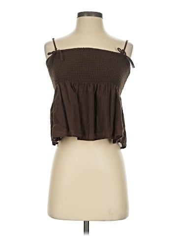 American Eagle Outfitters Sleeveless Blouse (view 1)