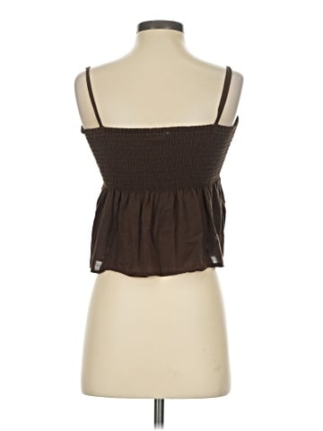 American Eagle Outfitters Sleeveless Blouse (view 2)