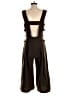 JOA Solid Brown Jumpsuit Size XS - photo 2