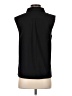 Theory Black Sleeveless Button-Down Shirt Size S - photo 2