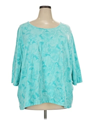 Liz & Me 3/4 Sleeve T-Shirt (view 1)