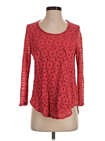 One September Long Sleeve Blouse (view 1)