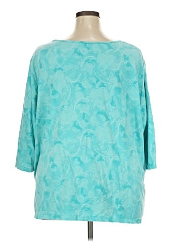Liz & Me 3/4 Sleeve T-Shirt (view 2)