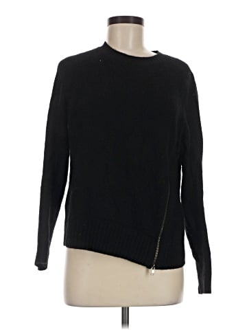 Aqua Pullover Sweater (view 1)