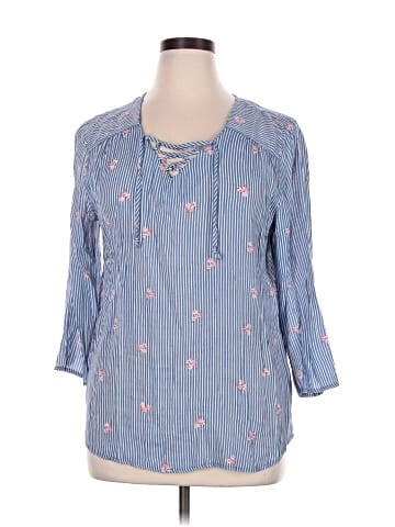 Como Vintage 3/4 Sleeve Blouse (view 1)