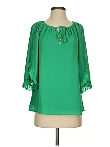 Jade 3/4 Sleeve Blouse (view 1)