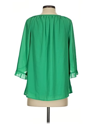 Jade 3/4 Sleeve Blouse (view 2)