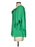 Jade 100% Polyester Green 3/4 Sleeve Blouse Size S - photo 5