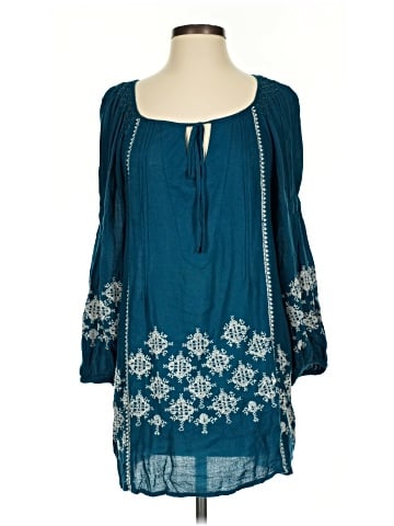 Floreat 3/4 Sleeve T-Shirt (view 1)