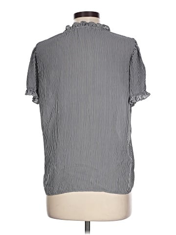 T Tahari Short Sleeve Blouse (view 2)