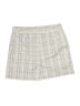 IZOD Plaid Ivory Skort Size 4 - photo 2