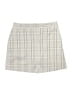 IZOD Plaid Ivory Skort Size 4 - photo 1