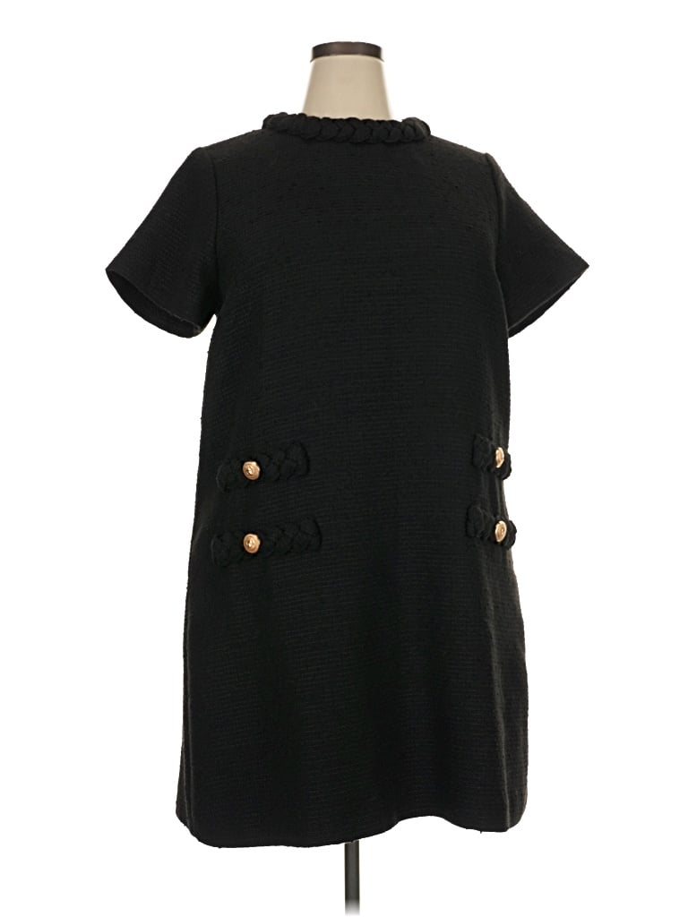 Pre-owned Tuckernuck Casual Dress In Black
