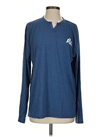 American Long Sleeve Henley (view 1)