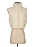 Monki 100% Polyester Ivory Vest Size XXS - photo 1