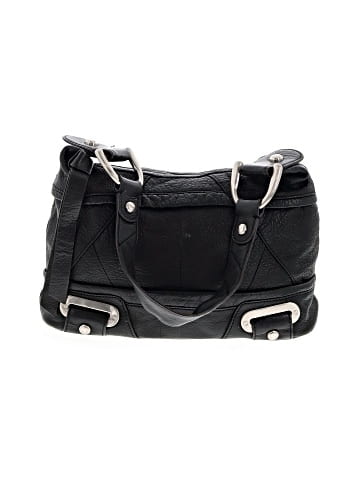 B Makowsky Leather Shoulder Bag (view 1)