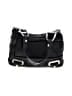 B Makowsky 100% Leather Black Leather Shoulder Bag One size - photo 1