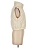 Monki 100% Polyester Ivory Vest Size XXS - photo 4